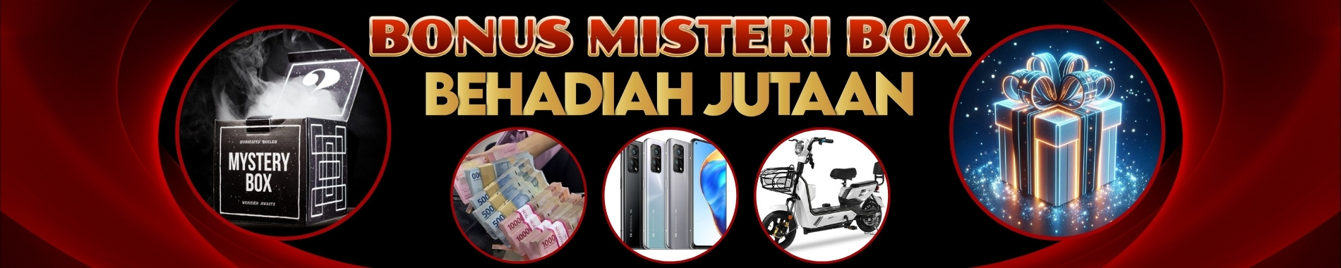 BONUS MISTERI BOX